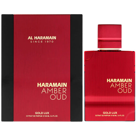 Al Haramain Unisex Amber Oud Gold Lux Extrait de Parfum Spray 3.4 oz Fragrances (Wholesale) - Luxurious Fragrance Available Online in Hong Kong & China