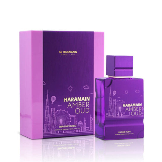 Al Haramain Unisex Amber Oud Imagine Dubai Extrait de Parfum Spray 3.38 oz Fragrances - Luxurious Fragrance Available Online in Hong Kong & China
