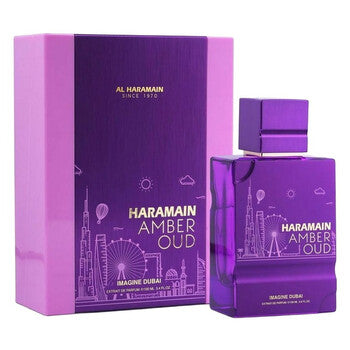 Al Haramain Unisex Amber Oud Imagine Dubai Extrait de Parfum Spray 3.38 oz (Tester) Fragrances (Wholesale) - Luxurious Fragrance Available Online in Hong Kong & China