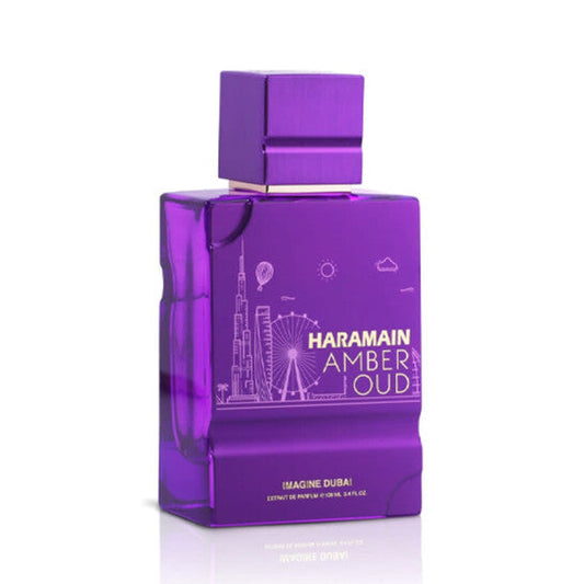 Al Haramain Unisex Amber Oud Imagine Dubai Extrait de Parfum Spray 3.38 oz (Tester) Fragrances (Wholesale) - Luxurious Fragrance Available Online in Hong Kong & China