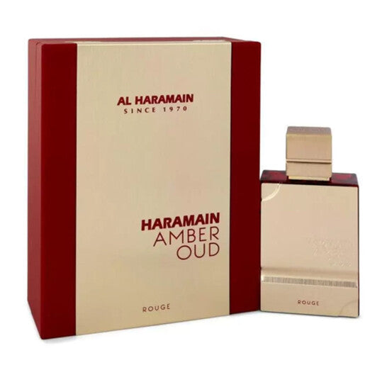 Al Haramain Unisex Amber Oud Rouge EDP Spray 2.03 oz (Tester) Fragrances  - Luxurious Fragrance Available Online in Hong Kong & China