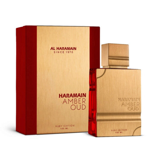 Al Haramain Unisex Amber Oud Ruby Edition EDP Spray 3.38 oz (Tester) Fragrances (Wholesale) - Luxurious Fragrance Available Online in Hong Kong & China