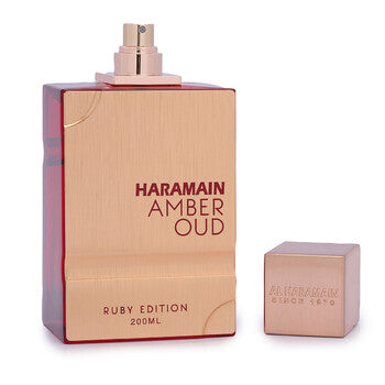 Al Haramain Unisex Amber Oud Ruby Edition EDP Spray 6.76 oz (Tester) - Luxurious Fragrance Available Online in Hong Kong & China