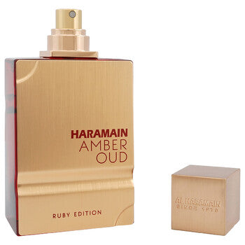 Al Haramain Unisex Amber Oud Ruby EDP Spray 2 oz (Wholesale) - Luxurious Fragrance Available Online in Hong Kong & China