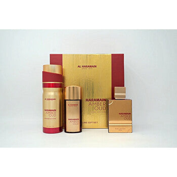 Al Haramain Unisex Amber Oud Ruby Gift Set - Luxurious Fragrance Available Online in Hong Kong & China