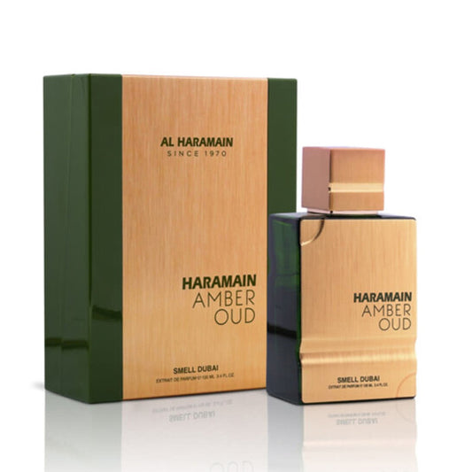 Al Haramain Unisex Amber Oud Smell Dubai EDP Spray 3.38 oz Fragrances - Luxurious Fragrance Available Online in Hong Kong & China