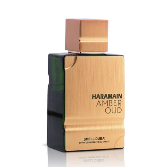 Al Haramain Unisex Amber Oud Smell Dubai EDP Spray 3.38 oz (Tester) Fragrances - Luxurious Fragrance Available Online in Hong Kong & China