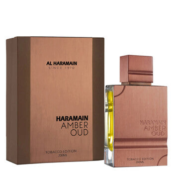 Al Haramain Unisex Amber Oud Tobacco Edition EDP Spray 6.76 oz - Luxurious Fragrance Available Online in Hong Kong & China