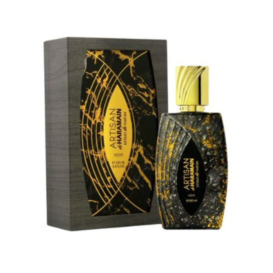 Al Haramain Unisex Artisan De Haramain Noir Extrait de Parfum 3.38 oz Fragrances - Luxurious Fragrance Available Online in Hong Kong & China