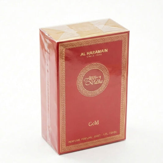Al Haramain Unisex Ayaat Malika Gold Extrait de Parfum 3.38 oz Fragrances (Wholesale) - Luxurious Fragrance Available Online in Hong Kong & China