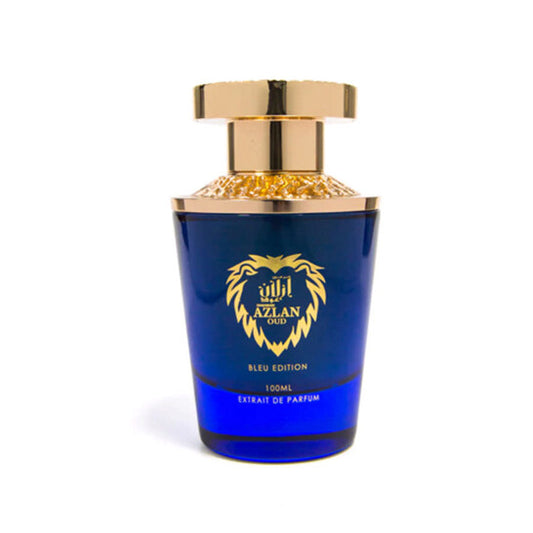 Al Haramain Unisex Azlan Oud Bleu Edition Extrait de Parfum Spray 3.4 oz (Tester) - Luxurious Fragrance Available Online in Hong Kong & China