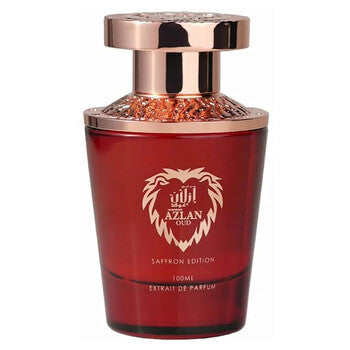 Al Haramain Unisex Azlan Oud Saffron Edition Extrait de Parfum Spray 3.4 oz Fragrances (Wholesale) - Luxurious Fragrance Available Online in Hong Kong & China