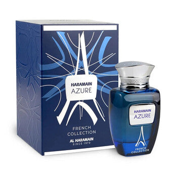 Al Haramain Unisex Azure French Collection EDP 3.4 oz - Luxurious Fragrance Available Online in Hong Kong & China