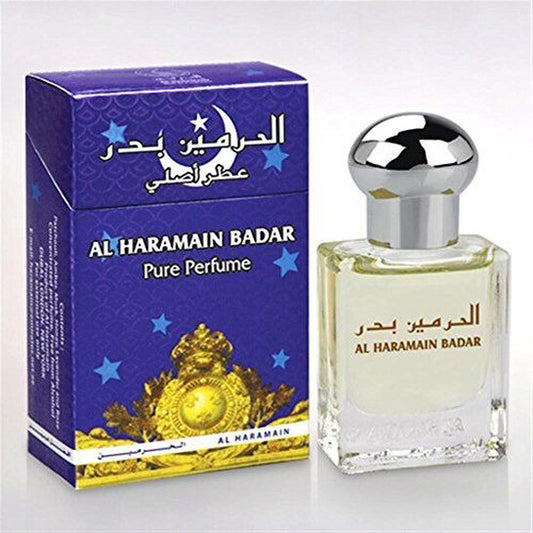 Al Haramain Unisex Badar Perfume Oil 0.5 oz Fragrances - Luxurious Fragrance Available Online in Hong Kong & China