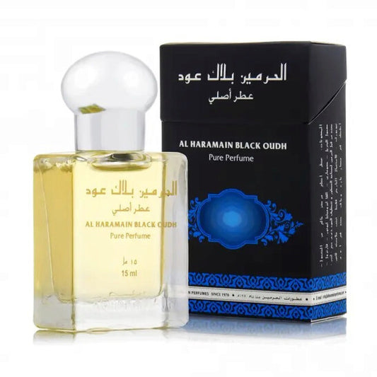 Al Haramain Unisex Black Oudh Perfume Oil 0.5 oz Fragrances - Luxurious Fragrance Available Online in Hong Kong & China