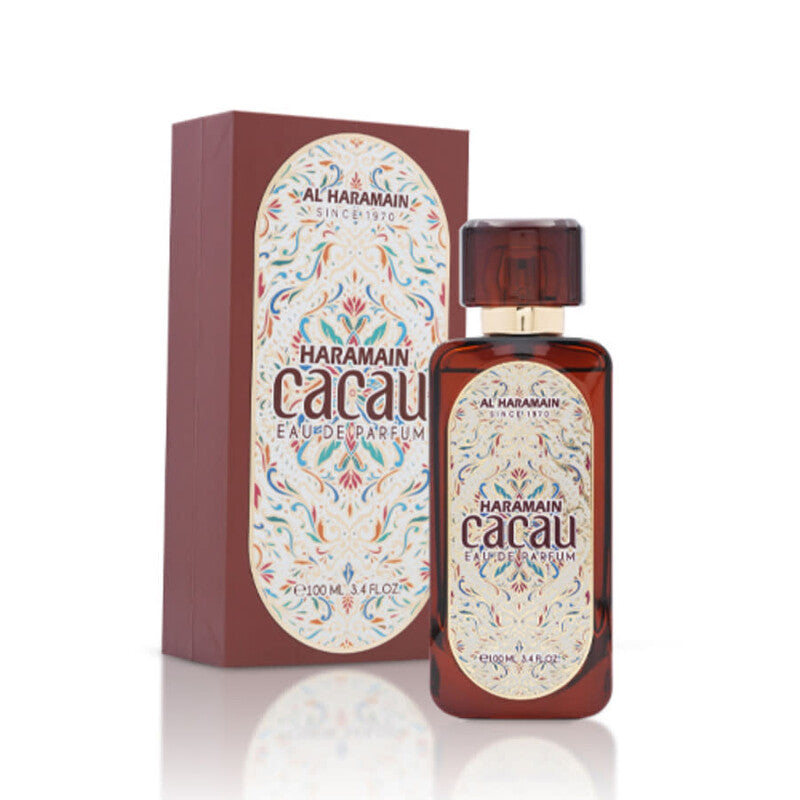 Al Haramain Unisex Cacau EDP Spray 3.38 oz Fragrances - Luxurious Fragrance Available Online in Hong Kong & China