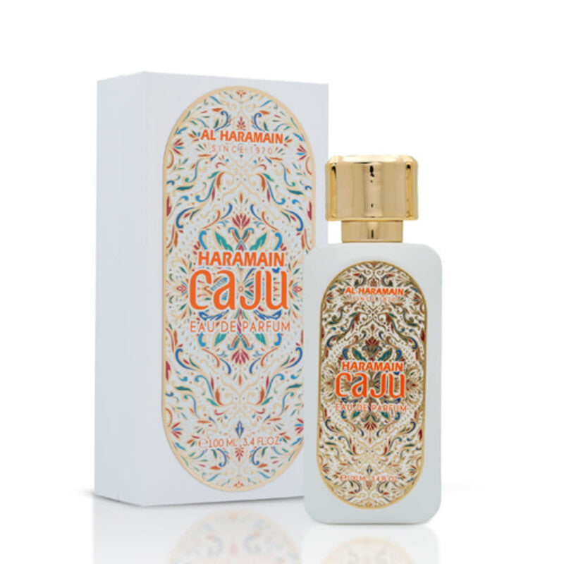 Al Haramain Unisex Caju EDP Spray 3.38 oz Fragrances - Luxurious Fragrance Available Online in Hong Kong & China