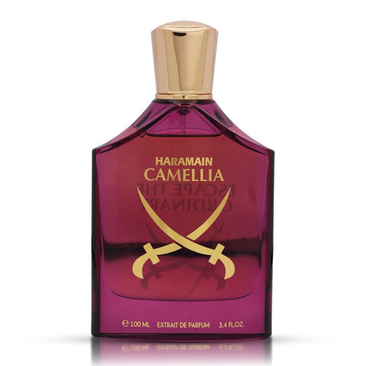 Al Haramain Unisex Camellia Extrait de Parfum 3.4 oz (Tester) Fragrances (Wholesale) - Luxurious Fragrance Available Online in Hong Kong & China