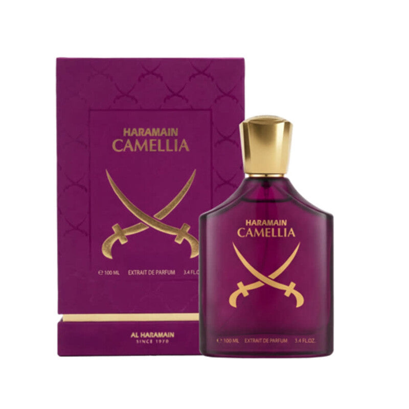 Al Haramain Unisex Camellia Extrait de Parfum Spray 3.4 oz Fragrances - Luxurious Fragrance Available Online in Hong Kong & China