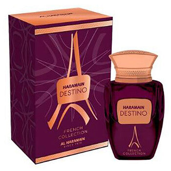 Al Haramain Unisex Destino French Collection EDP 3.4 oz - Luxurious Fragrance Available Online in Hong Kong & China