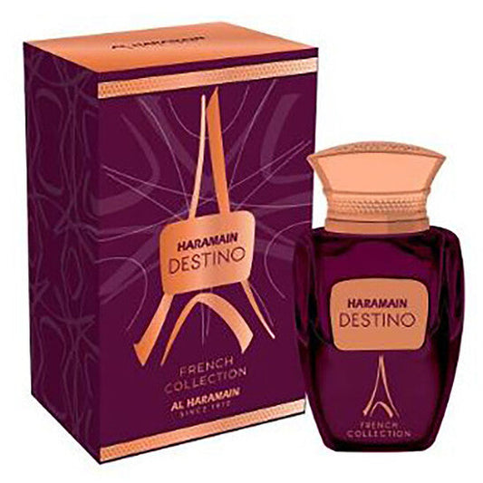 Al Haramain Unisex Destino French Collection EDP 3.4 oz Fragrances (Wholesale) - Luxurious Fragrance Available Online in Hong Kong & China
