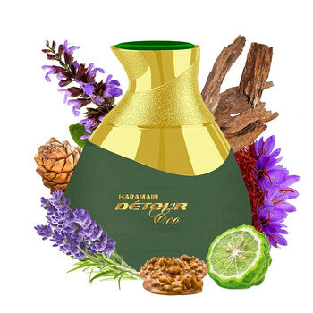 Al Haramain Unisex Detour Eco EDP Spray 3.4 oz (Wholesale) - Luxurious Fragrance Available Online in Hong Kong & China