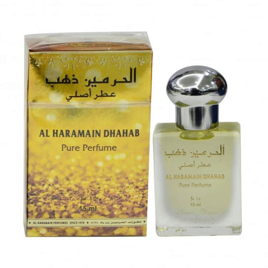 Al Haramain Unisex Dhahab Perfume Oil 0.5 oz Fragrances - Luxurious Fragrance Available Online in Hong Kong & China