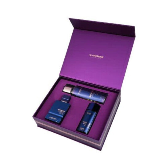 Al Haramain Unisex Amber Oud Dubai Night Gift Set Fragrances - Luxurious Fragrance Available Online in Hong Kong & China