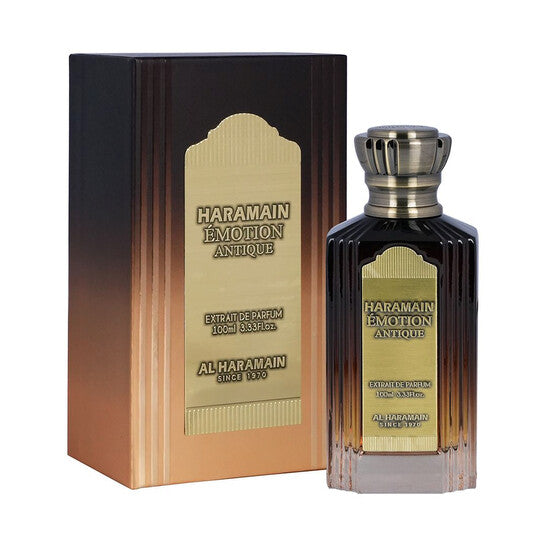 Al Haramain Unisex Emotion Antique Extrait de Parfum Spray 3.4 oz Fragrances (Wholesale) - Luxurious Fragrance Available Online in Hong Kong & China