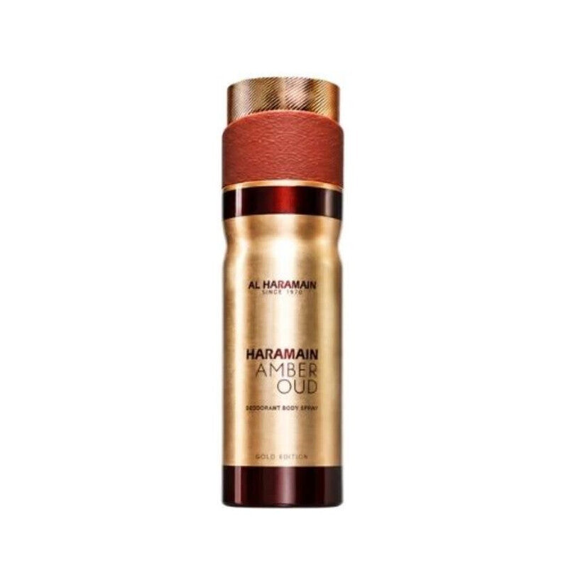 Al Haramain Unisex Amber Oud Gold Edition Mist 8.45 oz Fragrances - Luxurious Fragrance Available Online in Hong Kong & China