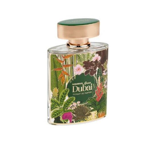 Al Haramain Unisex Green Dubai Extrait de Parfum Spray 3.38 oz (Tester) Fragrances - Luxurious Fragrance Available Online in Hong Kong & China