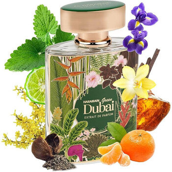 Al Haramain Unisex Green Dubai Extrait de Parfum Spray 3.38 oz (Tester) Fragrances (Wholesale) - Luxurious Fragrance Available Online in Hong Kong & China
