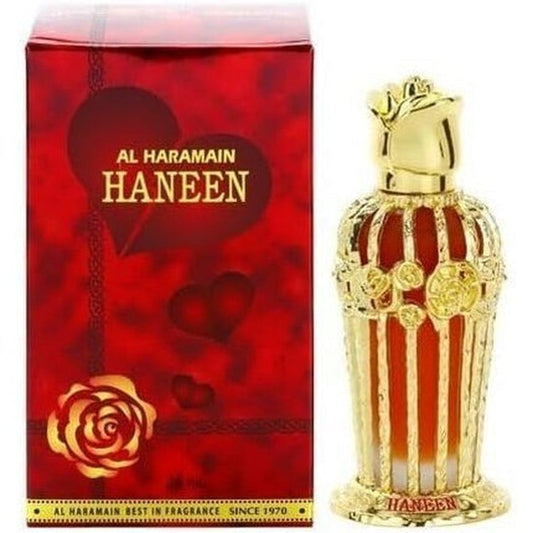 Al Haramain Unisex Haneen Perfume Oil 0.84 oz Fragrances - Luxurious Fragrance Available Online in Hong Kong & China