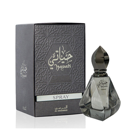 Al Haramain Unisex Hayati EDP Spray 3.38 oz (Tester) Fragrances - Luxurious Fragrance Available Online in Hong Kong & China