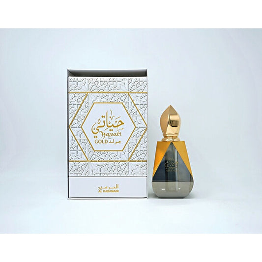Al Haramain Unisex Hayati Gold Concentrated Perfume Oil 0.4 oz Fragrances - Luxurious Fragrance Available Online in Hong Kong & China
