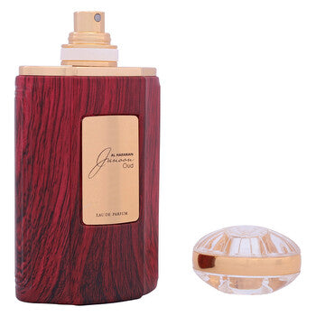 Al Haramain Unisex Junoon Oud 2022 EDP Spray 2.5 oz - Luxurious Fragrance Available Online in Hong Kong & China