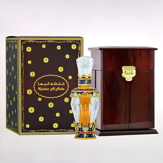 Al Haramain Unisex Khaltat Al Maha Perfume Oil 0.81 oz Fragrances - Luxurious Fragrance Available Online in Hong Kong & China