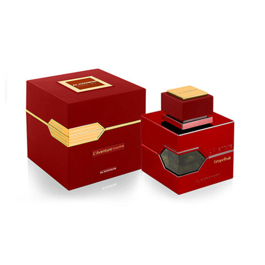 Al Haramain Ladies L'Aventure Grapefruit Extrait de Parfum Spray 3.38 oz (Tester) Fragrances - Luxurious Fragrance Available Online in Hong Kong & China