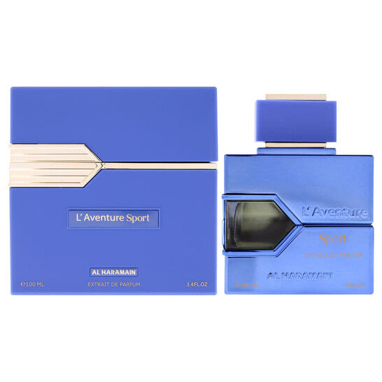 Al Haramain Unisex Laventure Sport Extrait de Parfum Spray 3.4 oz Fragrances - Luxurious Fragrance Available Online in Hong Kong & China