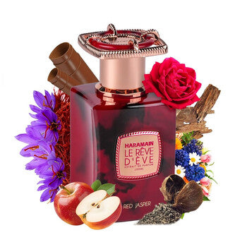 Al Haramain Unisex Le Reve D'ev Red Jasper Extrait de Parfum Spray 3.4 oz (Tester) - Luxurious Fragrance Available Online in Hong Kong & China