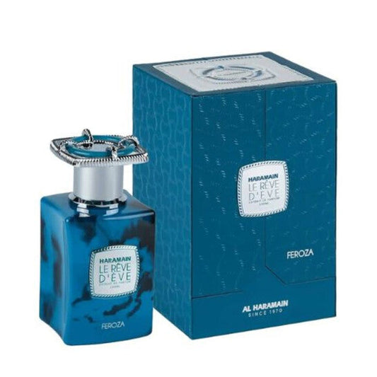 Al Haramain Unisex Le Reve D'Eve Feroza Extrait de Parfum Spray 3.38 oz Fragrances (Wholesale) - Luxurious Fragrance Available Online in Hong Kong & China
