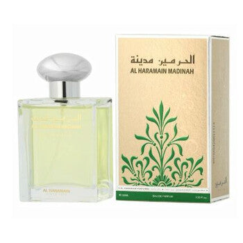 Al Haramain Unisex Madinah EDP Spray 3.4 oz - Luxurious Fragrance Available Online in Hong Kong & China