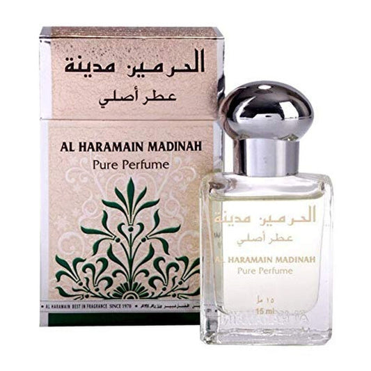 Al Haramain Unisex Madinah Perfume Oil 0.5 oz Fragrances - Luxurious Fragrance Available Online in Hong Kong & China