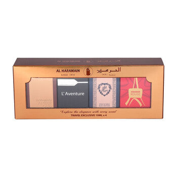 Al Haramain Unisex Mini Set Gift Set (Wholesale) - Luxurious Fragrance Available Online in Hong Kong & China