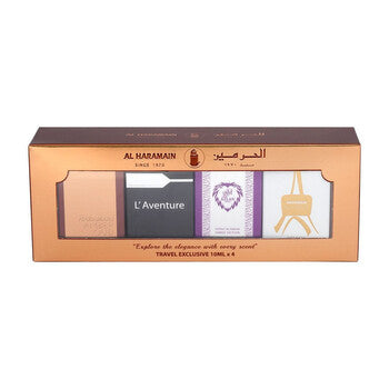 Al Haramain Unisex Mini Set Gift Set (Wholesale) - Luxurious Fragrance Available Online in Hong Kong & China