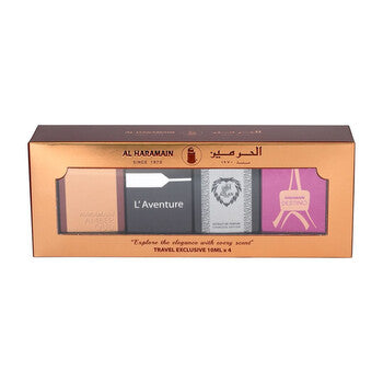 Al Haramain Unisex Mini Set Gift Set (Wholesale) - Luxurious Fragrance Available Online in Hong Kong & China