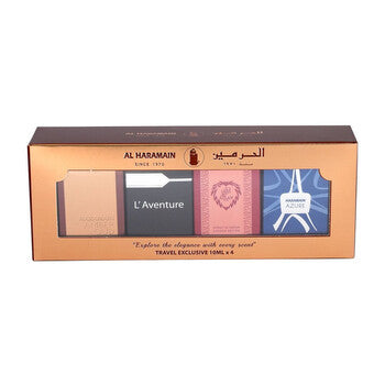Al Haramain Unisex Mini Set Gift Set (Wholesale) - Luxurious Fragrance Available Online in Hong Kong & China