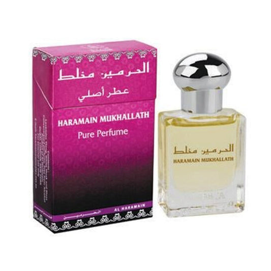 Al Haramain Unisex Mukhallath Perfume Oil 0.5 oz Fragrances - Luxurious Fragrance Available Online in Hong Kong & China