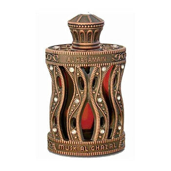 Al Haramain Unisex Musk Al Ghazal Oil Perfume Oil 1.0 oz - Luxurious Fragrance Available Online in Hong Kong & China