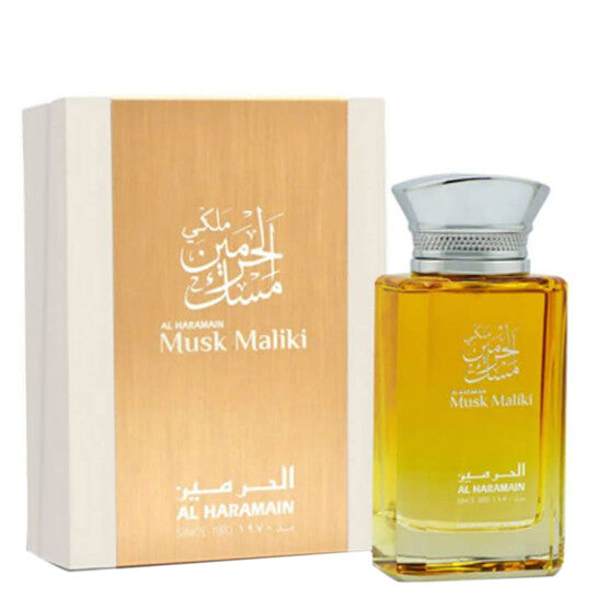 Al Haramain Unisex Musk Maliki EDP 3.4 oz Fragrances (Wholesale) - Luxurious Fragrance Available Online in Hong Kong & China